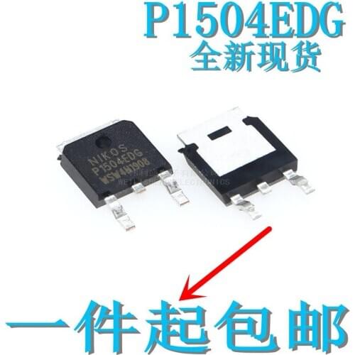 10PCS/LOT P1504edg to-252 P Channel Field Effect Transistor 45A 40V SMD MOS Brand New Spot