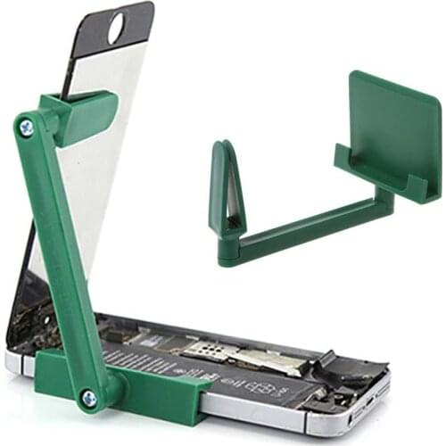 Universal Shelf Adjustable Mobile Phone Stand Holder Screen Fixed Clamp DIY Repair Tool For Phone Circuit Boards