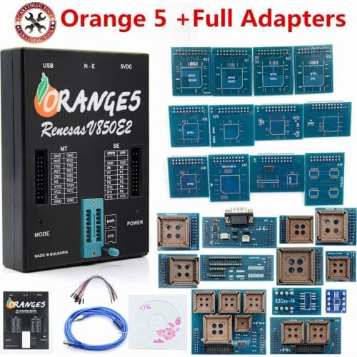 OEM Orange5 Programmer Orange 5 Programmer with Full Adapters and Software work perfect Enhanced Function