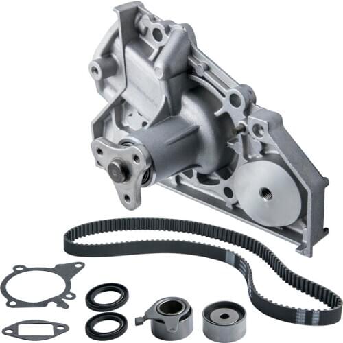 1 Set Timing Belt Water Pump Kit Fit 01-05 for Kia Rio 1.5L 1.6L DOHC A5D A6D