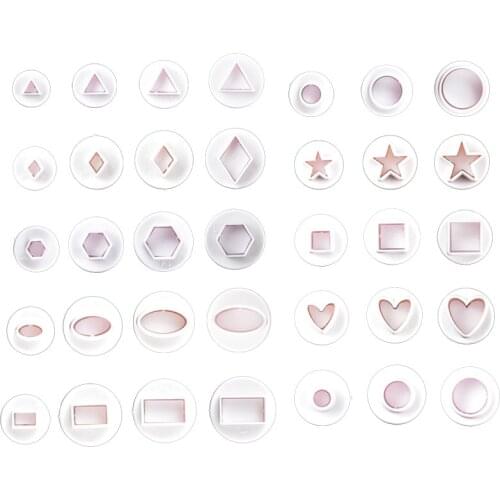 Cookie cutter baking accessories Pastry tools Cake decorations mold fondant set frame bakery Forms for cookies and a shop