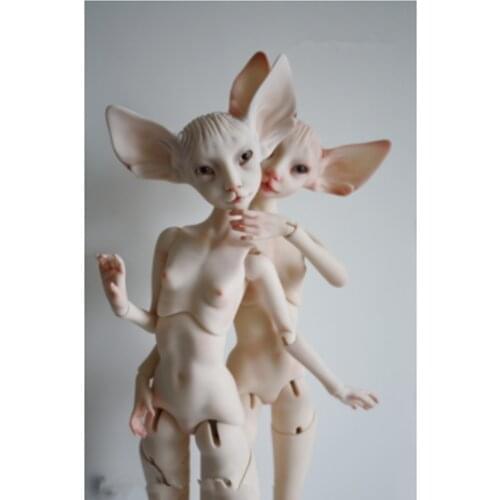 Hot Sale Constantine cream/ Sphynx cat/ Noble radicelle bjd Dolls free eyes