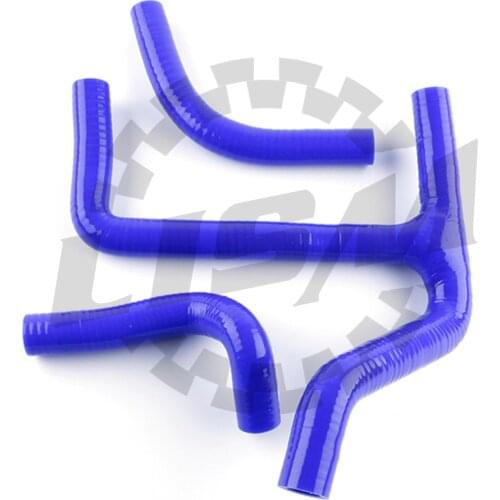 Silicone Radiator Coolant Hose For SUZUKI RMX 450 Z 2010-2016 Blue