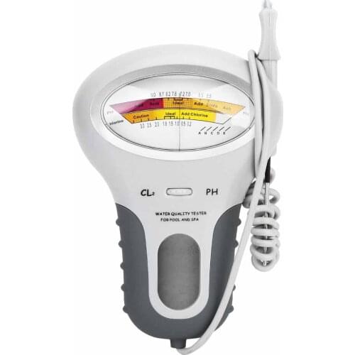 Water Quality Tester PH Meter Chlorine Tester Water Detector For Swimming Pool Without Battery Lightweight And Compact
