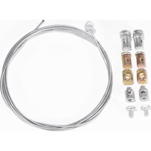 Motorcycle Pull Wire Electric Car Pull Throttle Line Emergency Throttle Cable Repair Kit For YAMAHA /SUZUKI /KAWASAKI /HONDA