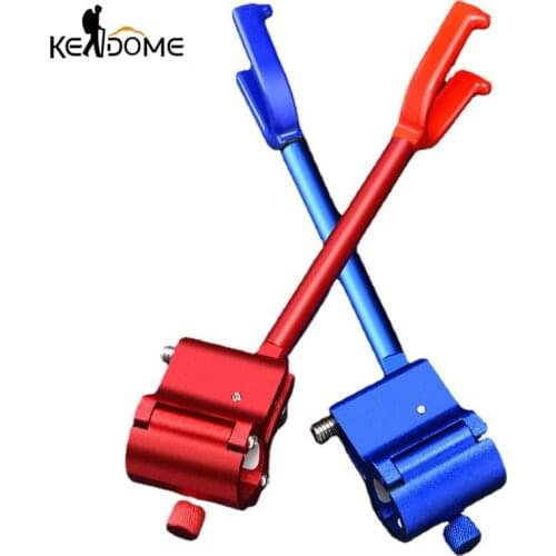 Large Object Rod Bracket Lock Rod Device Anti-Dragging Rod Rear Hanging Anti-Off Bracket Fishing Accessories Bracket Tool X659D