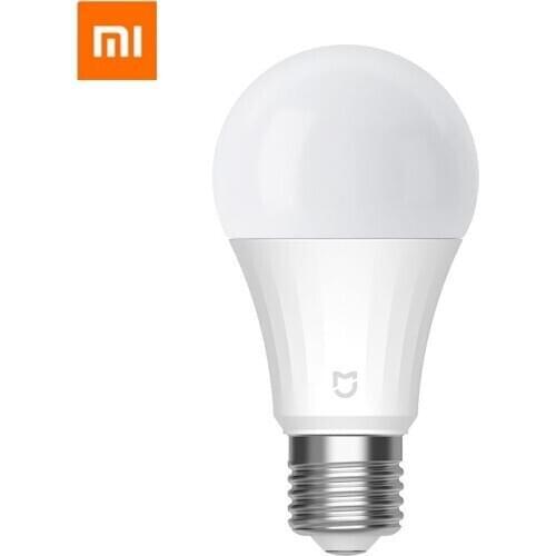 NEW Xiaomi Mijia E27 Smart LED Bulb 5W 2700-6500K Dual Color bluetooth Mesh Version Voice Control Lamp AC220V
