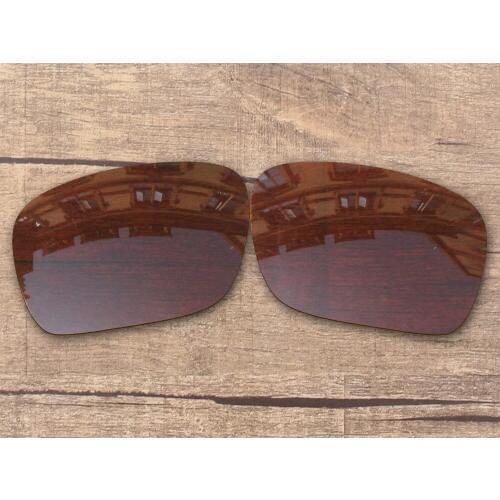 Vonxyz Bronze Brown Polycarbonate Replacement Lenses for-Oakley Holbrook Frame