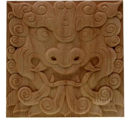 VZLX Blocks Puzzle Unfinished Wooden Letters Pieces Model Making Wood Crafts Vintage Home Decor Decoration Accessories Figurine