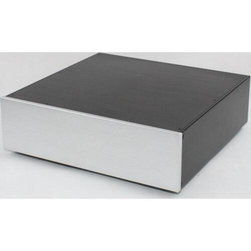 WA101 aluminum amplifier enclosure tube amplifier chassis DAC chassis PSU box