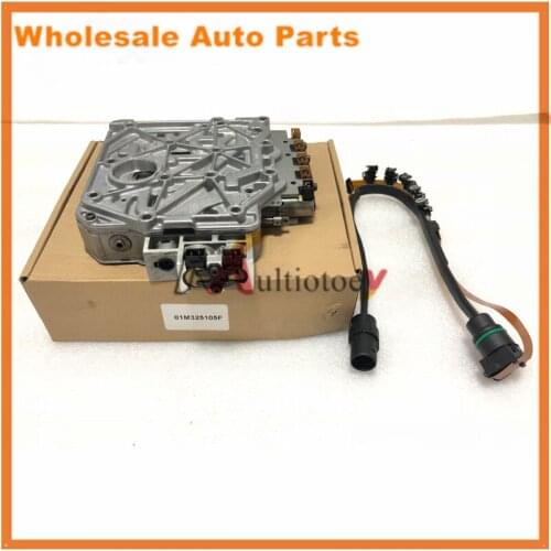 01M325105F 096927435A High Transmission Valve Body Solenoids For VW for Volkswagen Jetta Jetta Wagon 01M325283A Remanufactured