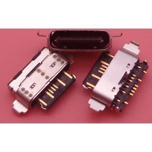 10-50pcs For Nokia x5 X6 X7 5.1 plus 6.1 8.1 TA-1099 1103 1131 Micro USB Charging Port Dock Plug Connector Charger Flex Cable