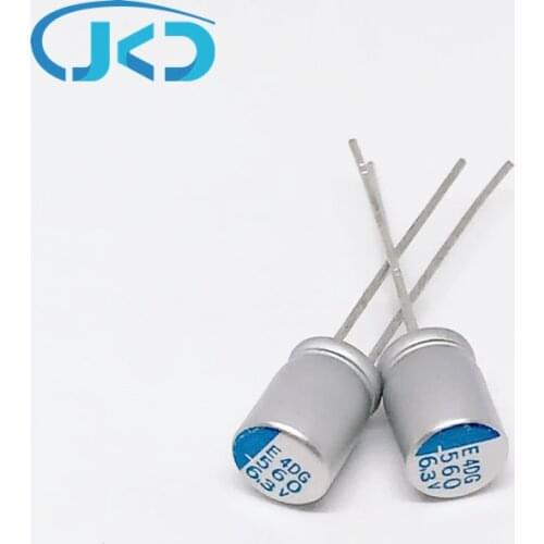 100pcs 560uF 6.3V NCC 6x8mm Super Low ESR 6.3V560uF For Motherboard VGA Solid Capacitor Nippon Chemi-Com 560uf 6.3V