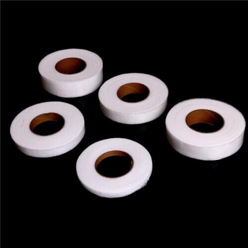 100 yard 10/15/20/25/30mm Double Sided White Adhesive Tape Two Faced Strong Sticky Powerful Adhesive Tapes for School Home