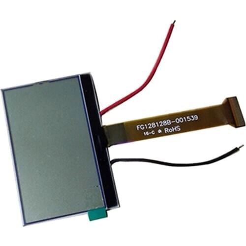 128128B graphic display module 3.3V 128*128 dot matrix COG LCD screen LCD module EC1617 or EQV