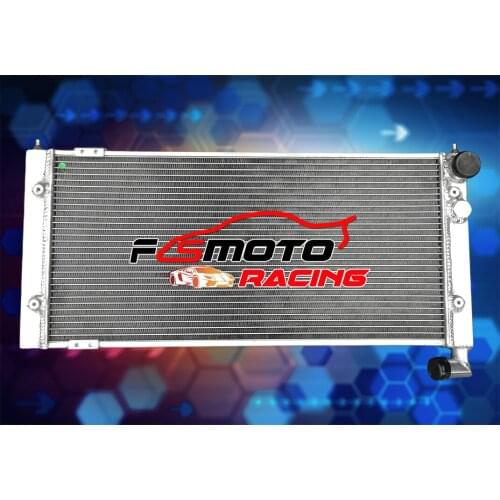 Aluminum Radiator For VW Corrado 53I VR6 Turbo 2.9L Golf MKII 19E G60 1.8L VW 2