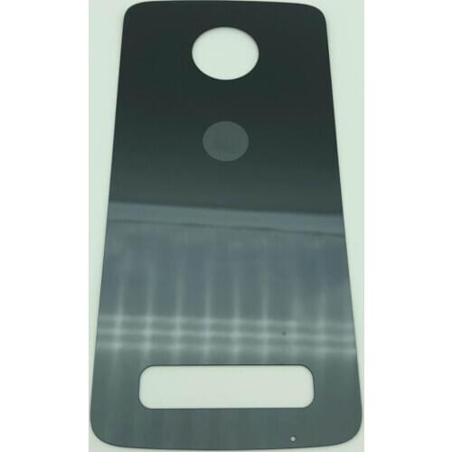 2pcs High quality Back Cover Housing case for motorola Z play damaged back battery door Cover replacement mobile phone repair