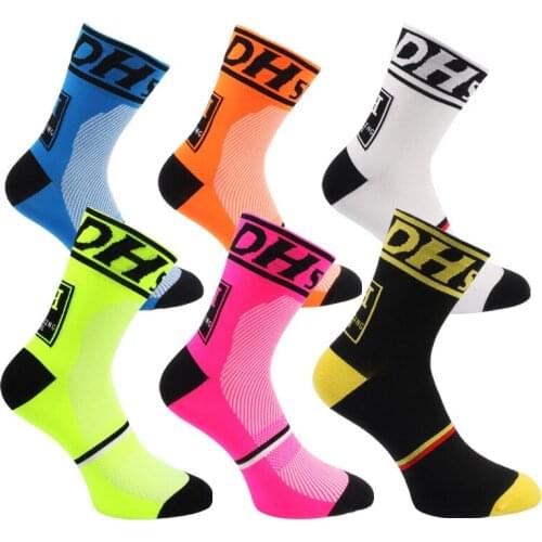 3 Pairs Per Pack Professional Cycling Socks Men Women Quality Racing Riding Bicycle Outdoor Mountain Road Bike Socks