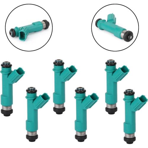 Artudatech 6PCS 23209-39075 Fuel Injectors For Tacoma Tundra 4Runder FJ Cruiser 4.0L