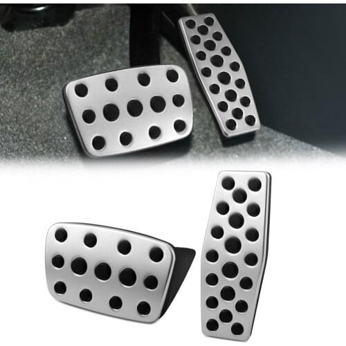 Car Rest Pedal Foot Fuel Brake Clutch MT/AT Pedals for Chevrolet Cruze Sedan Hatchback OPEL Mokka 2013-2015 ASTRA J Insignia