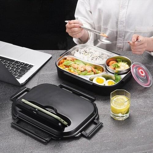 Bento Box for Adults and Kids Bento Box With Spoon&Fork Durable,Leak-Proof for On-the-Go Meal, BPA-Free and Food-Safe Materials