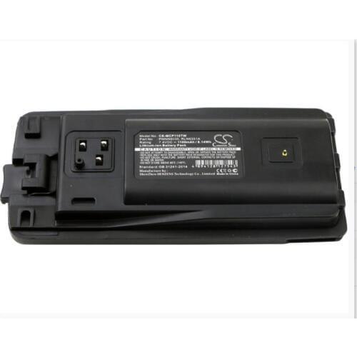 Cameron Sino 1100mAh battery for MOTOROLA A10 A12 CP110 EP150 PMNN6035 RLN6351A Two-Way Radio Battery