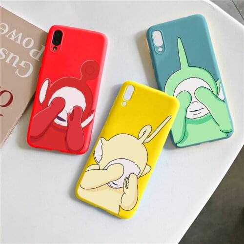 Case For Huawei P30 P20 P40 Honor 20 10 i 10X Lite E Pro Y6 Y7 Y9 P Smart 2019 2020 2021 8X 9X Cartoon UK Teletubbies Case Cover