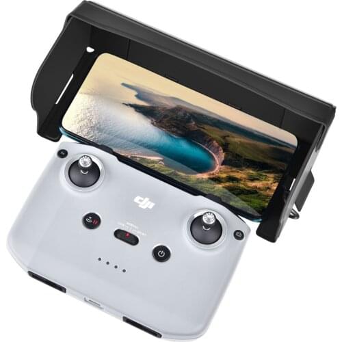 For DJI Mavic Mini2/SE Air2/2S Remote Control Cover Sun Shade Phone Monitor Hood Controller SunHood Drone Accessories Folding