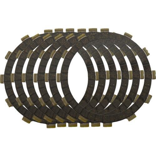 Motorcycle Engine Parts Clutch Friction Plates Kit For YAMAHA XV535 Virago 535 1987-1988 1993-2000 XV535S 1994-1997 #CP-0017