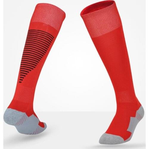 Kids Soccer Socks Professional Club Football Antiskid Thick Warm Boys Socks Knee High Training Long Stocking Skiing Sports Socks