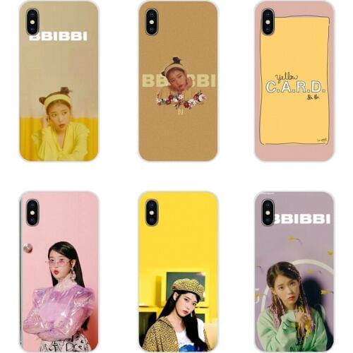 For HTC One U11 U12 X9 M7 M8 A9 M9 M10 E9 Plus Desire 630 530 626 628 816 820 830 Soft Transparent Covers kpop IU BBIBBI Friends