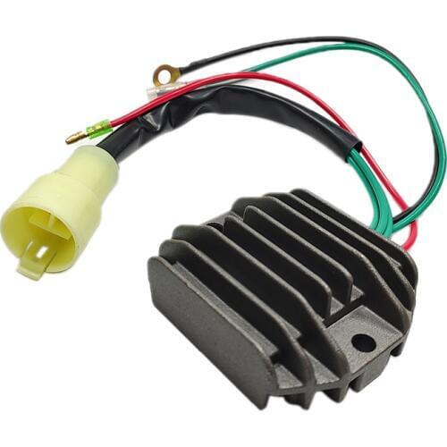 For YAMAHA outboard 50 Hp Four Stroke Rectifier Regulator 62Y-81960-00-00 New Motorcycle Voltage Regulator Rectifier Hot Sale