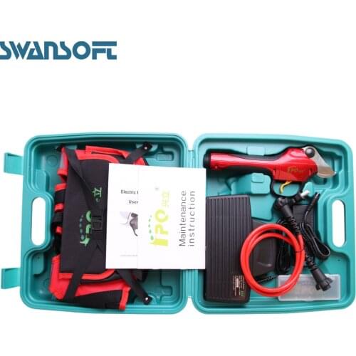 Electric vineyard scissors