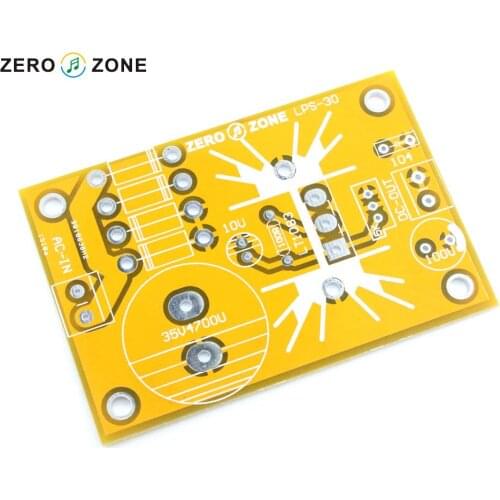 GZLOZONE LPS-30 Linear Power Supply PCB Filter Regulator Power Supply PCB