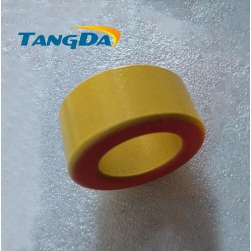 Tangda T200 -8B Iron Power Cores inductor T200-8B 51*32*25.4mm AL=78.5nH/N2 uo=35 yellow/red coated ferrite ring core filtering