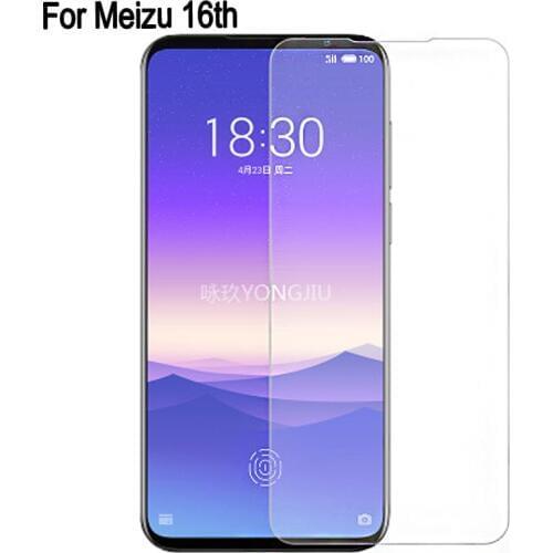 2.5D Curved Screen Protector For Mei zu 16th Protective Tempered Glass For Mei zu 16 th Protective Glass Film meizu16th