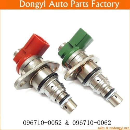 Pressure Control Valve SCV Red and Green 2PCS OEM No. 096710-0052 096710-0120 & 096710-0062 096710-0130