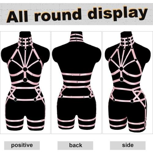 Harness For Women Underwear Set Seamless Bra Set Ladies Fashion Temptation Sexy Lingerie Erotic Bra Garter Briefs Sets Exotic