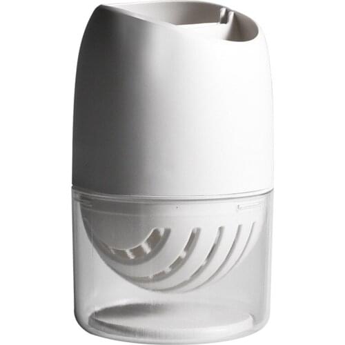 Kitchen storage multifunctional round chopstick cage plastic double-layer household simple chopstick holder hollow drain