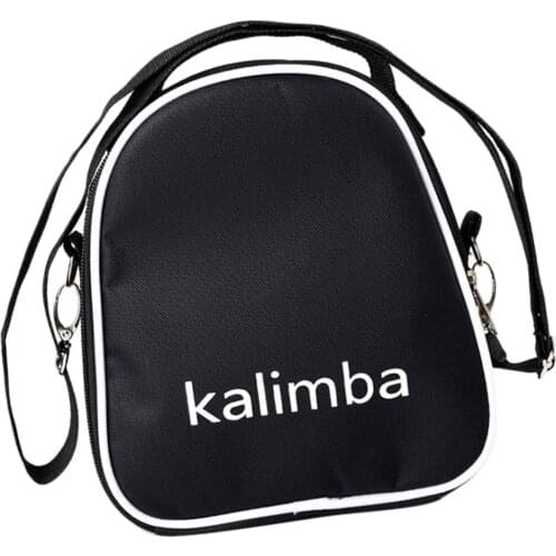 Lightweight Kalimba Carrying Case Storage Bag For 10/15/17 Finger Piano