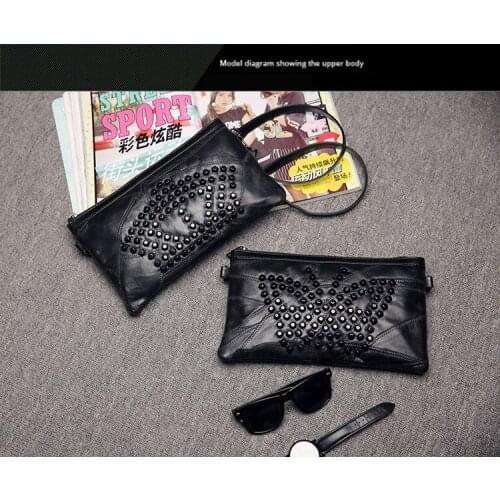 Small square bag fashion high quality sheepskin female handbag solid color single shoulder messenger bag wallet mobile phone bag
