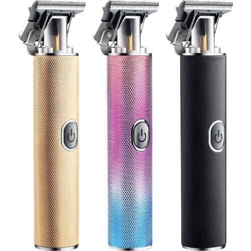 Professional Hair Clipper for Men Oil Head Carving Hair Trimmer USB Rechargeable Electric Hair Shaving Machine Clipper Barber