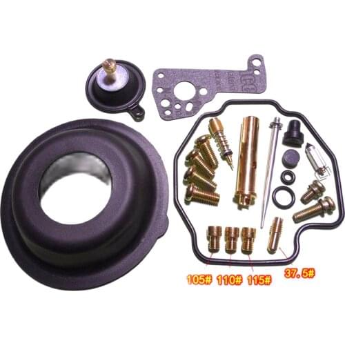 Motorcycle Carburetor Repair Kit With Large and Small Diaphragm for YM Virago XV400 (2NT)3JB