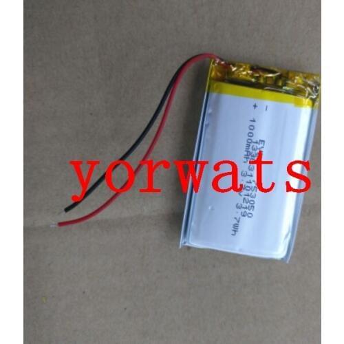 New Hot A Rechargeable Li-ion Cell 3.7V polymer lithium battery 753050 1000mah