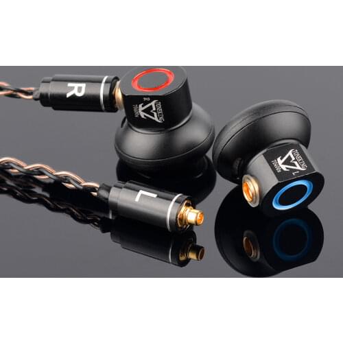 New TONEKING TO400s High Impedance In Ear Earphone 400 Ohm 400ohms Flat High Impedance Earbud Headset With MMCX Detachable