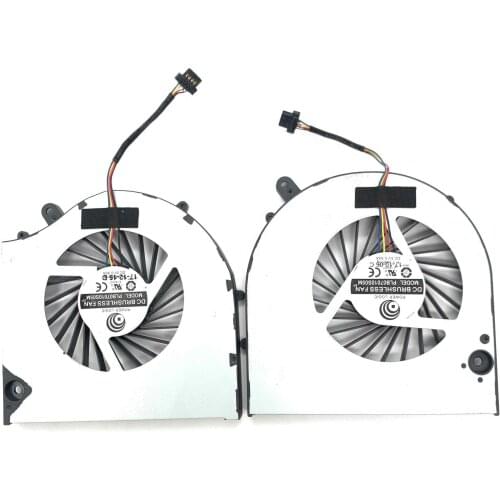 NEW CPU+GPU Cooling Fan For EVGA SC15 Gaming Laptop PLB07010S05M US