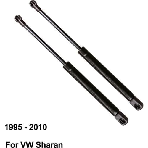 Tailgate Gas Spring Strut Lift Cylinder Support 7M0827550D / 7M0827550G for VW Sharan MK1 ( 1995 - 2010 ) ( Pack of 2 )