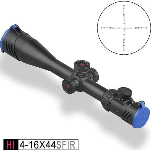 Discovery optical sight HI 4-16X44 SFIR HK reticle rifle scope with Half MIL-DOT reticle Illuminated R&G best for hunting