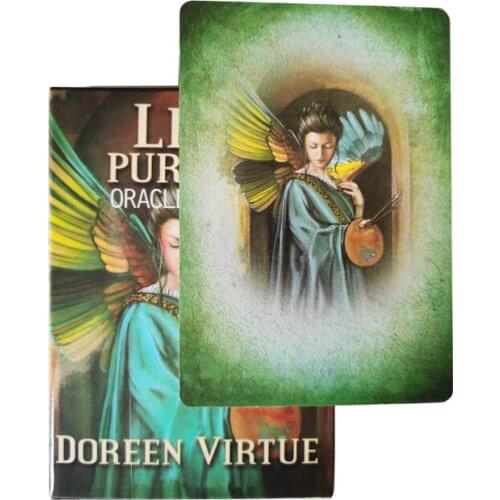 Life purpose oracle Cards Tarot Deck cards read the mythic fate divination for fortune games