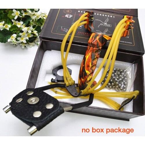 Alloy Slingshot Hunting fishing Slingshot shooting fishing Slingshot high quality Outdoor survival kit